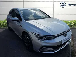 Silver Used 2022 VW Golf VIII Style Hatchback | £20,995 (Fair price)