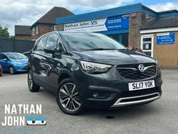 Grey Used 2017 Vauxhall Crossland X Elite SUV | £6,875 (Fair price)