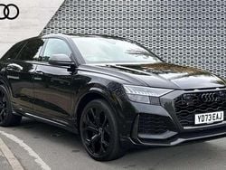 Black Used 2023 Audi RS Q8 Advanced SUV | £89,431 (Good price)