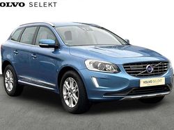 Blue Used 2015 Volvo XC60 SE Lux SUV | £12,500 (Fair price)