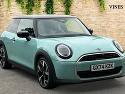 Green Used 2024 Mini Cooper S Hatch Hatchback | £26,423 (A bit pricey)