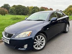 Blue Used 2005 Lexus IS250 Sedan | £2,995 (A bit pricey)