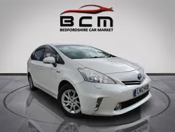 White Used 2019 Toyota Prius Hatchback | £6,985