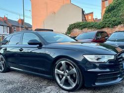 Blue Used 2014 Audi A6 Black Edition Estate | £13,750 (Expensive)