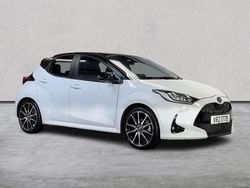 White Used 2023 Toyota Yaris Hybrid Sport Hatchback | £19,520 (Good price)