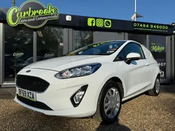 White Used 2020 Ford Fiesta Hatchback | £5,995 (Good price)