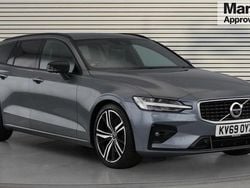 Grey Used 2019 Volvo V60 R-Design Estate | £25,386 (Fair price)
