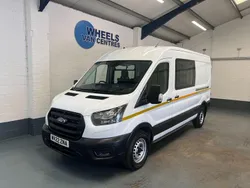 White Used 2022 Ford Transit S Van | £20,790 (Expensive)