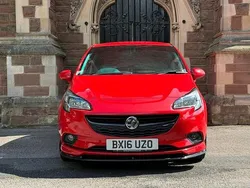 Red Used 2016 Vauxhall Corsa SRi Hatchback | £5,100 (Fair price)
