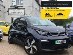 Blue Used 2021 BMW i3 Comfort Edition Hatchback | £11,990 (Fair price)