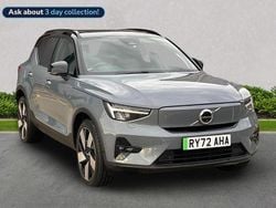 Grey Used 2023 Volvo XC40 Ultimate SUV | £25,599 (Fair price)