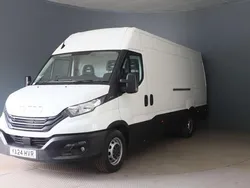 White New 2024 Iveco Daily Van | £24,999 (A bit pricey)