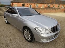 Silver Used 2007 Mercedes S550 Sedan | £14,996