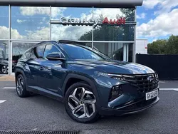 Blue Used 2022 Hyundai Tucson Ultimate SUV | £19,750 (Fair price)