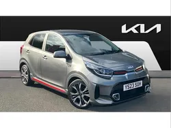 Grey Used 2023 Kia Picanto 4 Hatchback | £14,011 (Fair price)
