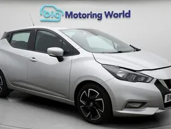 Used 2021 Nissan Micra Acenta Hatchback | £9,800 (Fair price)