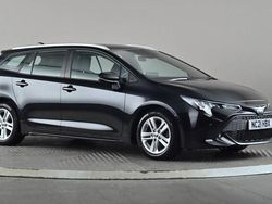 Black Used 2021 Toyota Corolla Estate | £16,977