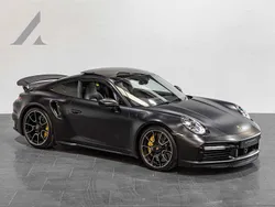 Black Used 2023 Porsche 911 Turbo S Coupe | £164,895 (Fair price)