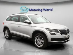 Silver Used 2021 Skoda Kodiaq SE L SUV | £21,200 (Good price)