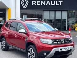 Used 2022 Dacia Duster Prestige SUV | £13,595 (Fair price)