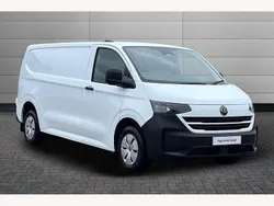 White New 2025 VW T6.1 Van | £34,152 (A bit pricey)