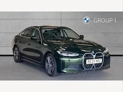 Green Used 2025 BMW i4 Sport Line Sedan | £39,450 (Fair price)