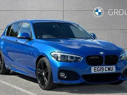Blue Used 2019 BMW 120 Efficient Dynamics Hatchback | £19,995 (Fair price)