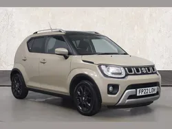 Brown Used 2022 Suzuki Ignis SZ5 Hatchback | £12,250 (Fair price)