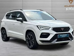 White Used 2022 Cupra Ateca VZ1 SUV | £23,755 (Fair price)