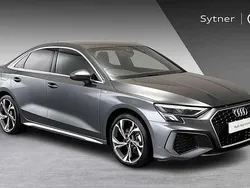 Grey Used 2023 Audi A3 S-Line Sedan | £27,250 (A bit pricey)