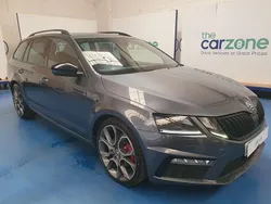 Grey Used 2019 Skoda Octavia vRS Estate | £13,499 (Fair price)