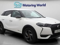 Used 2022 DS Automobiles DS3 Crossback Performance Line Plus SUV | £15,200 (Fair price)