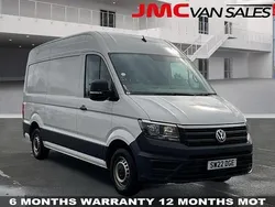 White Used 2022 VW Crafter Startline Van | £19,495 (Super price)