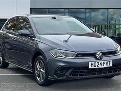 Grey Used 2024 VW Polo R-line Hatchback | £21,782 (A bit pricey)