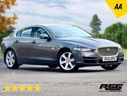 Grey Used 2016 Jaguar XE Portfolio Sedan | £7,000 (Fair price)