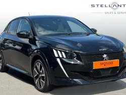 Black Used 2022 Peugeot e-208 GTi Hatchback | £14,075 (Fair price)