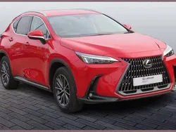 Red Used 2023 Lexus NX350h SUV | £37,990 (Super price)