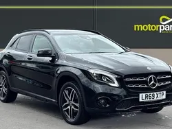 Cosmos black metallic Used 2019 Mercedes GLA180 Urban SUV | £15,250 (Fair price)