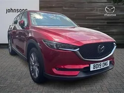 Red Used 2019 Mazda CX-5 Inclusive SUV | £17,450 (Good price)