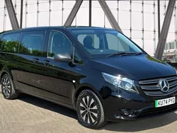Black Used 2024 Mercedes e-Vito Premium MPV | £56,795