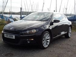 Black Used 2011 VW Scirocco GT Coupe | £3,995 (Good price)