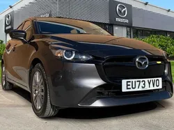 Grey Used 2023 Mazda 2 Exclusive-Line Hatchback | £16,490 (Fair price)