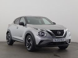 Silver Used 2023 Nissan Juke N-Connecta SUV | £15,498 (Fair price)