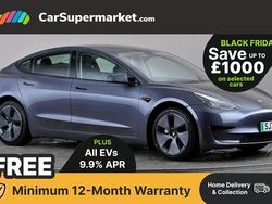 Grey Used 2021 Tesla Model 3 Standard Range Sedan | £19,397 (Fair price)
