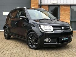 Black Used 2017 Suzuki Ignis SZ5 Hatchback | £8,291 (Fair price)