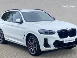 White Used 2024 BMW X3 M Sport SUV | £45,000 (A bit pricey)