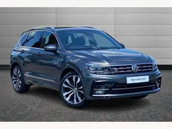 Grey Used 2018 VW Tiguan R-line SUV | £18,050 (Fair price)