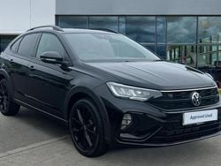 Black New 2025 VW Taigo R-line SUV | £26,494 (Super price)