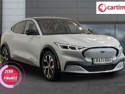 White Used 2022 Ford Mustang Extended Range SUV | £21,299