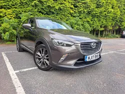 Grey Used 2017 Mazda CX-3 Inclusive SUV | £7,990 (Fair price)